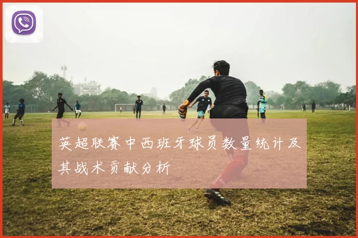 英超联赛中西班牙球员数量统计及其战术贡献分析